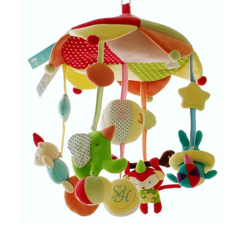 Shiloh 2018 High Quality Crib Toy Cosleeper Musical Mobile Baby