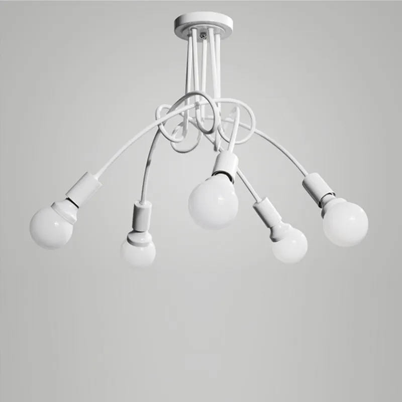 Современные потолочные светильники многофункциональный простой подвесной