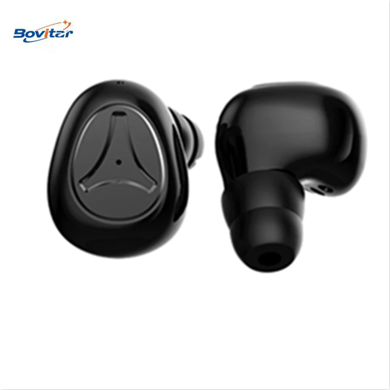 

Bovitar Bluetooth 5.0 Earphone TWS Wireless Blutooth Earphone Handset Sports Earbuds for Smartphone