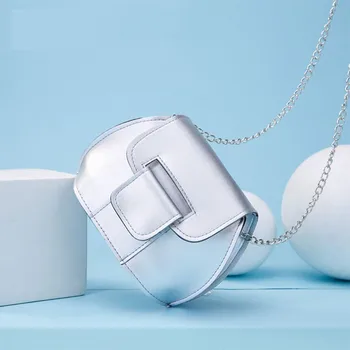 

Shell crossbody bags for women shoulder bag for girls PU leather ladies hand bags messenger small sliver bolsa feminina