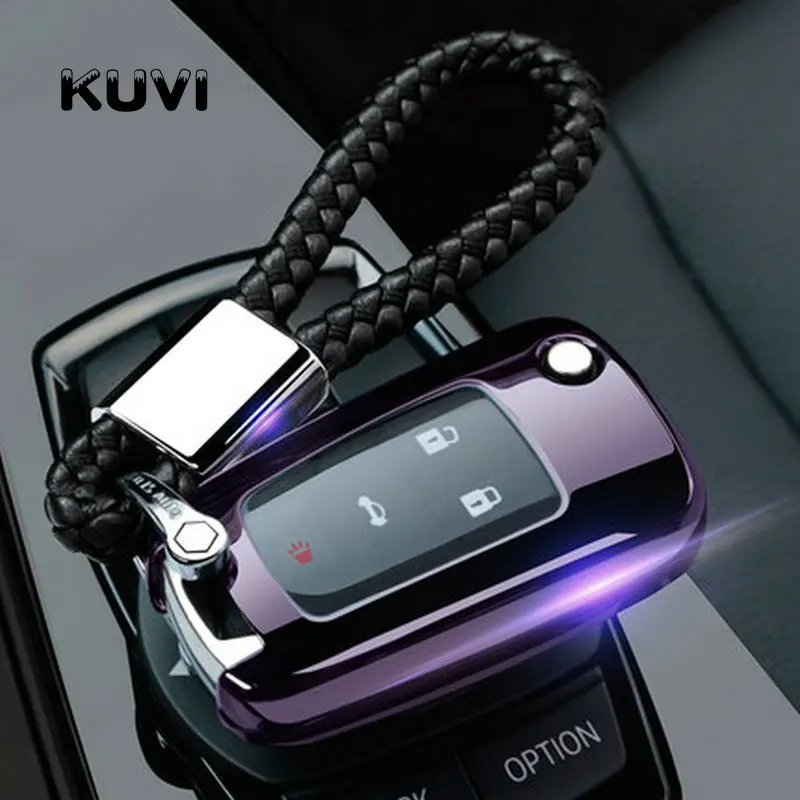 

Car-Styling TPU Key Holder Cover Case For Chevrolet Cruze Aveo Trax Opel Astra Corsa Meriva Zafira Antara J Mokka Insignia