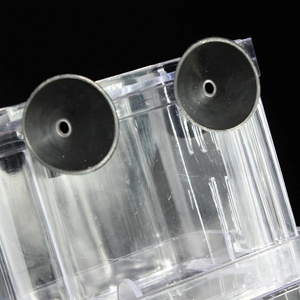 Рыбоводство аквариум инкубатор коробка присоска изоляционный бак прозрачные акриловые Сетки Коробки
