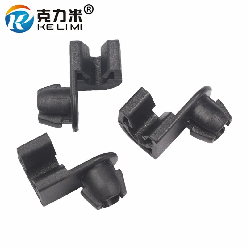 

KE LI MI 10Pcs For Peugeot Pontiac Chevy Oldsmobile Buick Door Lock Latch Rod 7mm Size Nylon Retaining Clips