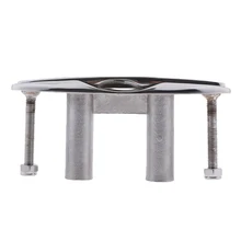 1 шт. лодка вытяжной патрон " Длина заподлицо крепление для морского якоря или док 316 нержавеющая сталь полированная лодка аксессуар