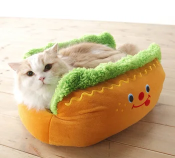 

Hot Dog various Size Large Dog Lounger Bed Kennel Mat Soft Fiber Pet Dog Puppy Warm Soft Bed House Product For Dog And Cat
