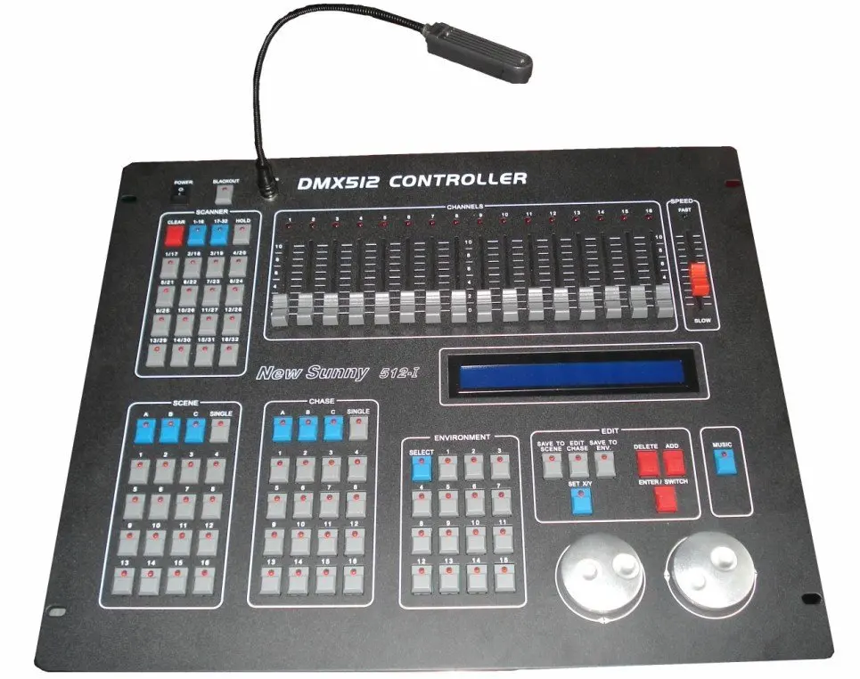 hot sale 512Channel DMX Computer lamp control/512CH LED lighting