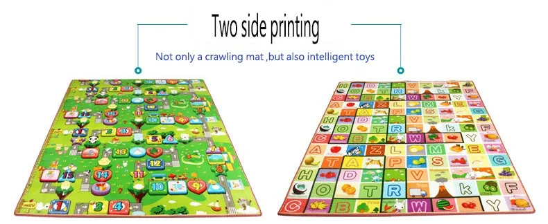 Детские интеллектуальные игрушки коврик 180 x 150 см, Открытый коврик для пикника не токсичен