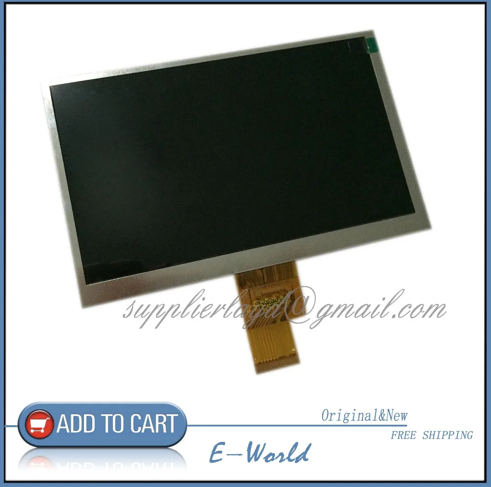 Бесплатная доставка 7-дюймовый 163 мм * 97 для KURIO 070LB8S 1030300358/C ЖК-дисплей экран панель