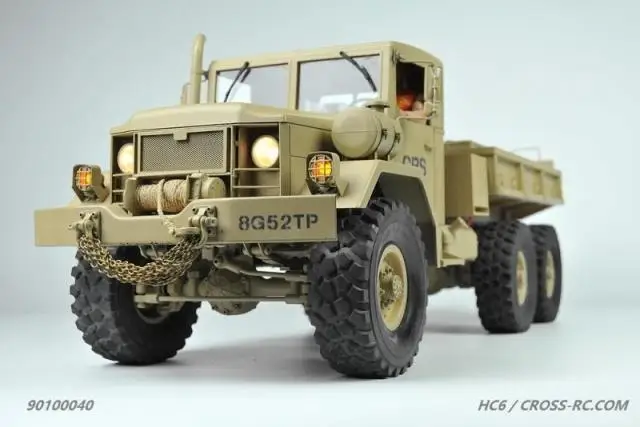 1/12 RC грузовик автомобиль 6X6 серии Racing Crawler KIT версия HC6|Детали и аксессуары| |
