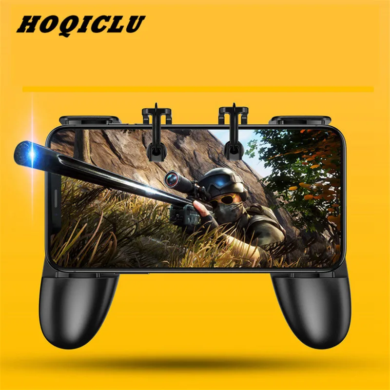 

Mouse Touch Pubg FPS Mobile Controller Aim Trigger Button L1R1 Shoot Game Controller Gamepad Mobile Tool Joystick IOS Android