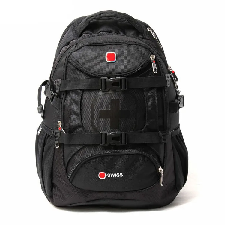 

Swiss 15.6 Laptop Backpack Notebook Bag Backpack Hiking Bag Travel Backpack Student School Bag Mochila 15.6" Laptop Backpack