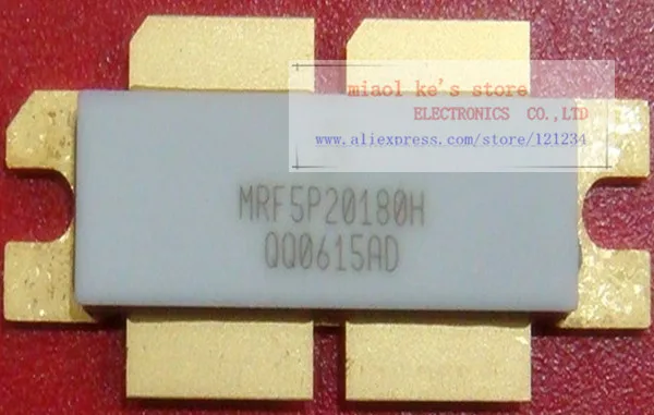 

MRF5P20180H MRF5P20180HR6 [CASE 375D-05] - High quality original MOSFET transistor