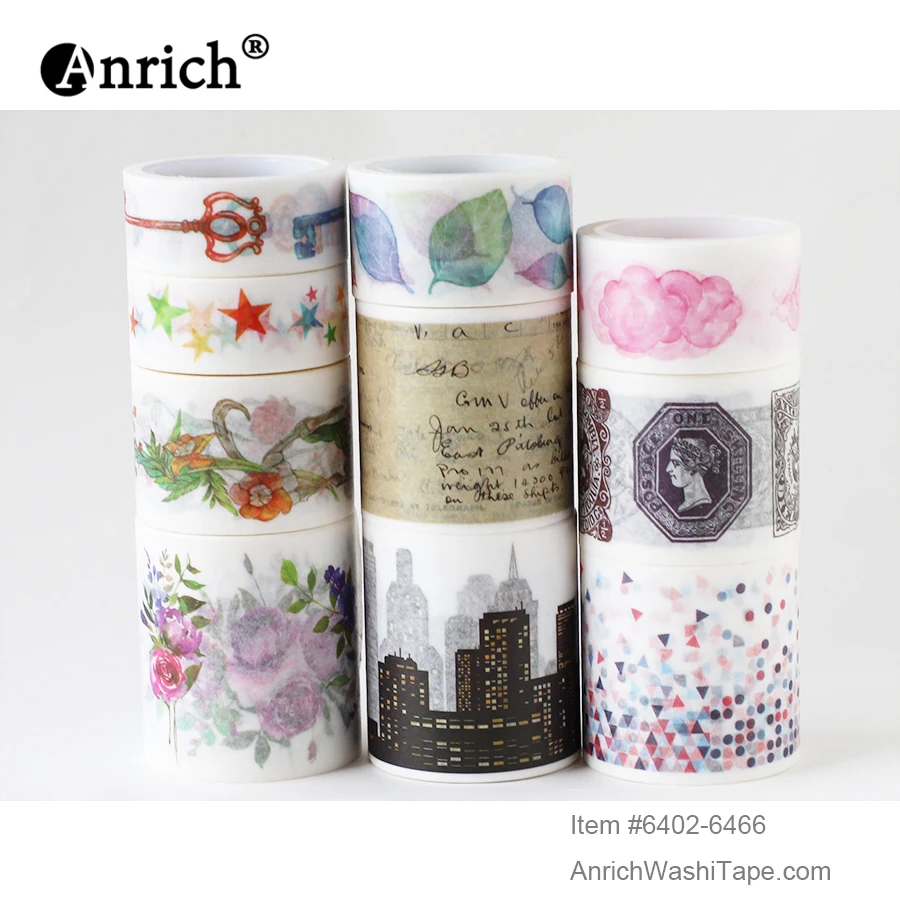 

Free Shipping and Coupon washi tape,Washi tape,basic design,Optional collocation,on sale,#6402-6466