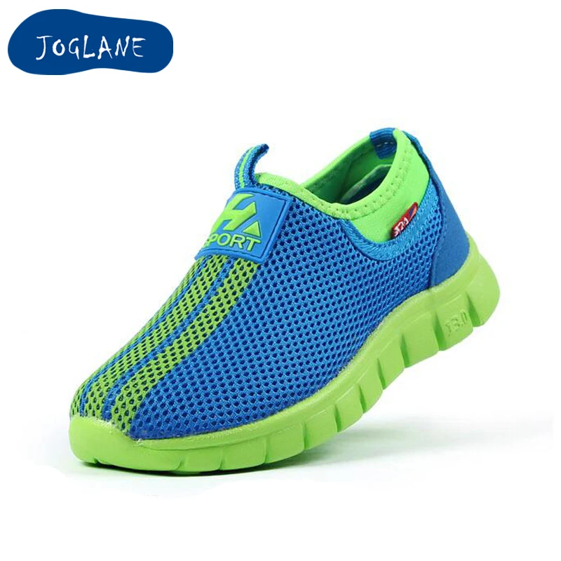 

JOGLANE Children Casual Shoes 2019 Hot Sale Boy and Girl's Sneakers Fashion Kid Mesh Breathable Sport Shoes Chaussure