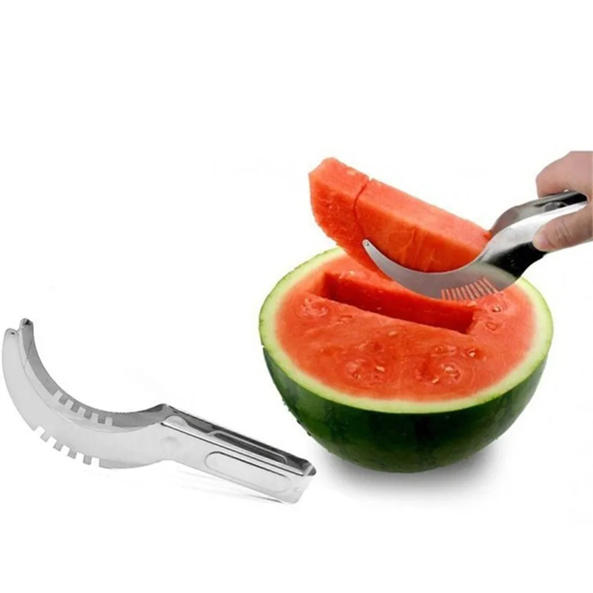 New watermelon cut slicer Melon cutter knife fruit segmentation