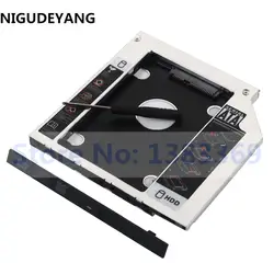 NIGUDEYANG SATA 2nd жесткий диск HDD SSD лоток Caddy для ASUS X542U n550jk X550JK X550LC