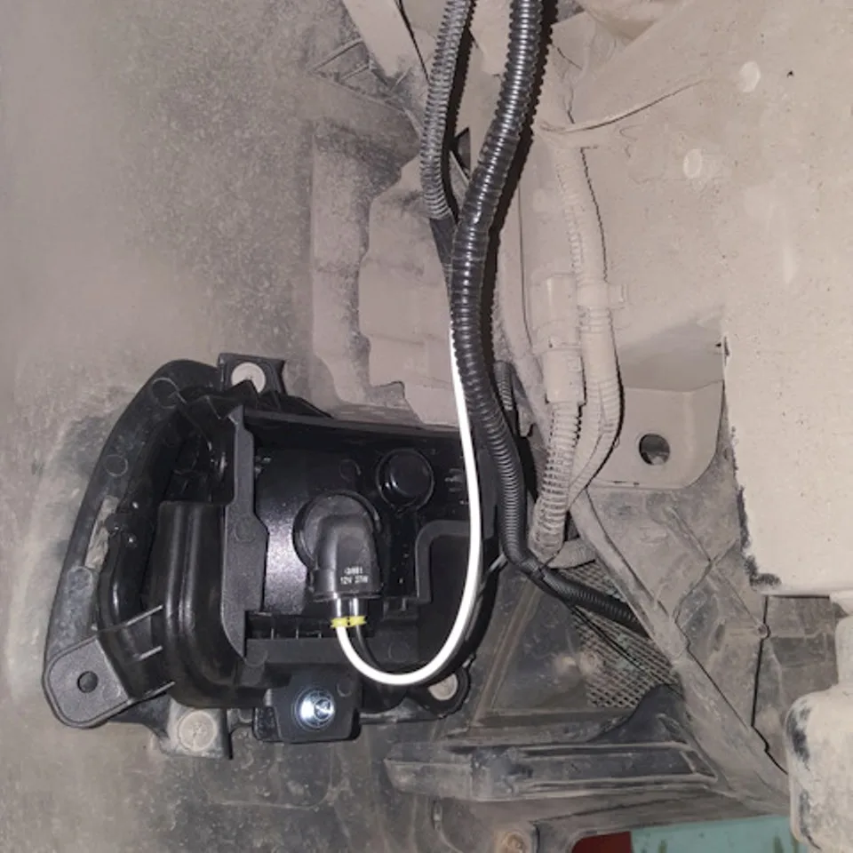 Для Kia Rio II 2009 2011 Комплект противотуманных фар с проводами и кнопкой DLAA KA553|fog light|kit