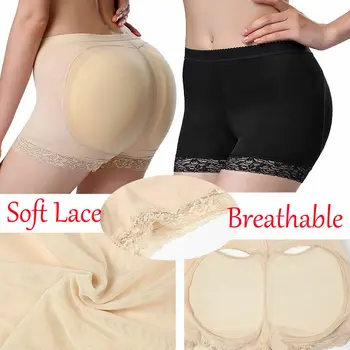 

1pcs and 2pcs Set Womens Butt and Hip Enhancer Booty Padded Underwear Hip Control Briefs Panties Body Shaper Seamless Shapewear