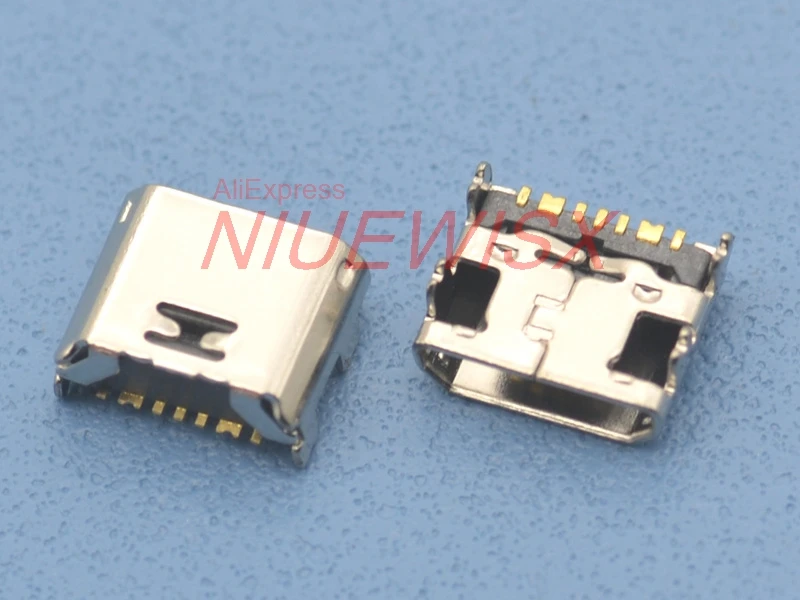 100 шт. Новый 7 PIN 7pin мини микро usb зарядный разъем док станция порт для Samsung i9082 i9080 i879
