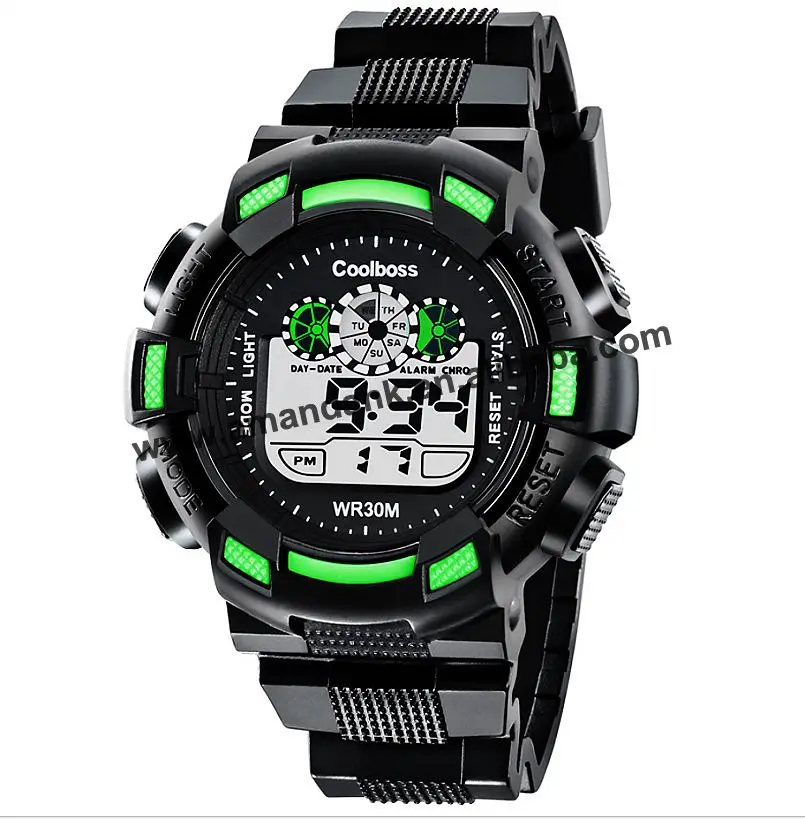 coolboss watch instructions