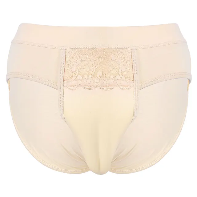 Buy TiaoBug Mens Lingerie Hiding Gaff Panties Cotton
