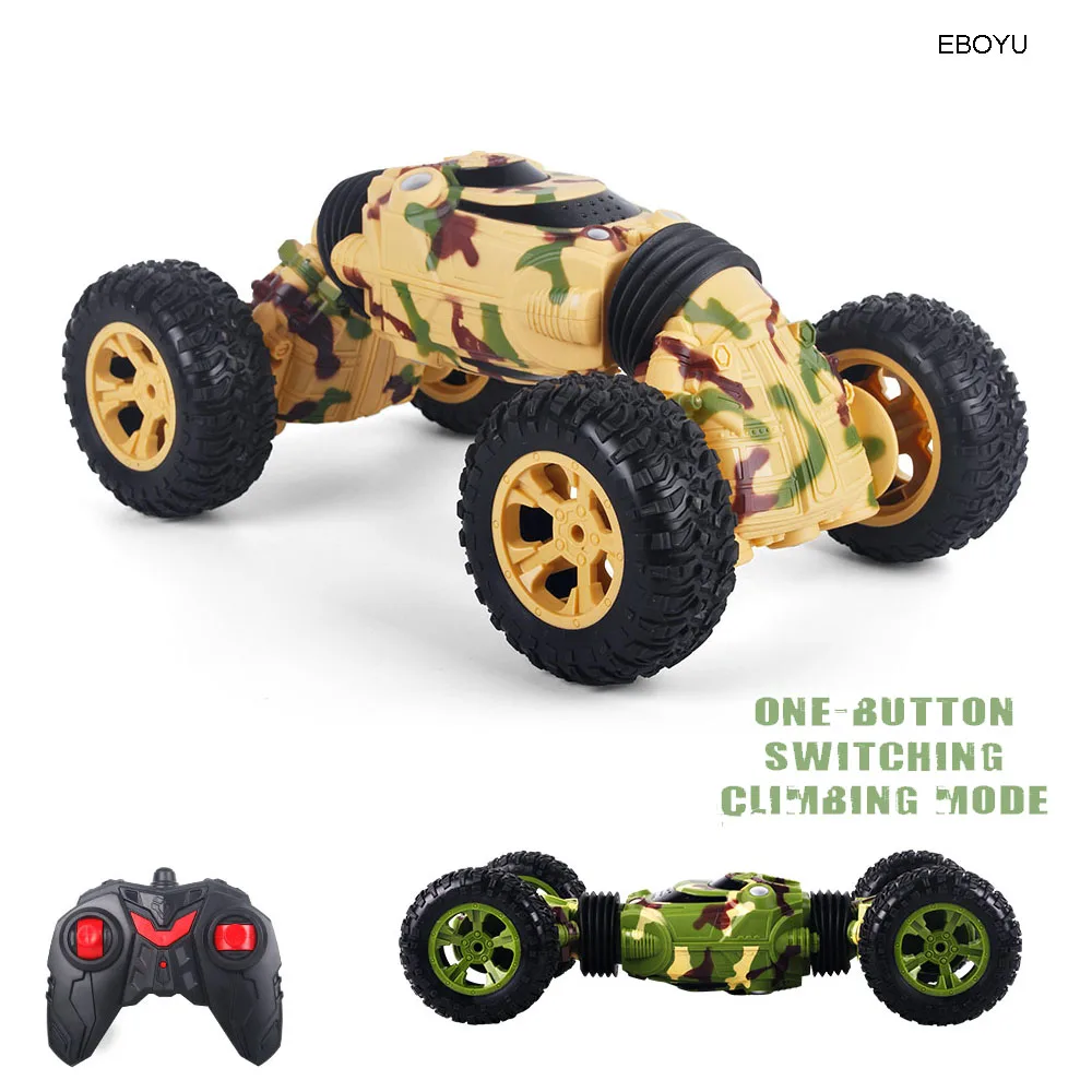 Машинка для трюков EBOYU 1086 2 4 ГГц 1:16 4WD 10 км/ч перезаряжаемая машинка с
