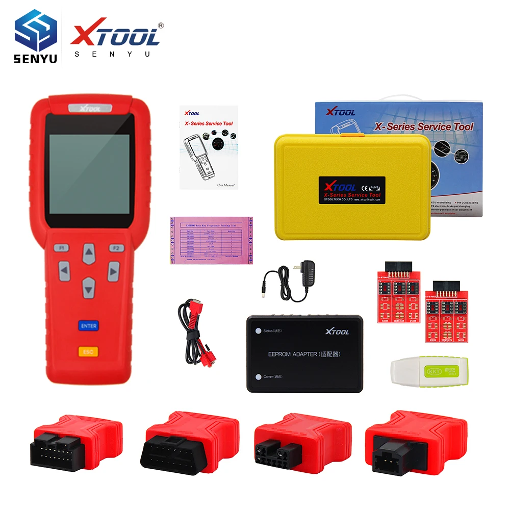 

Original Xtool X100 Pro Auto Key ECU Programmer Online Update X100 Pro OBD OBD2 Car Diagnostic Auto Tool Odometer Correction