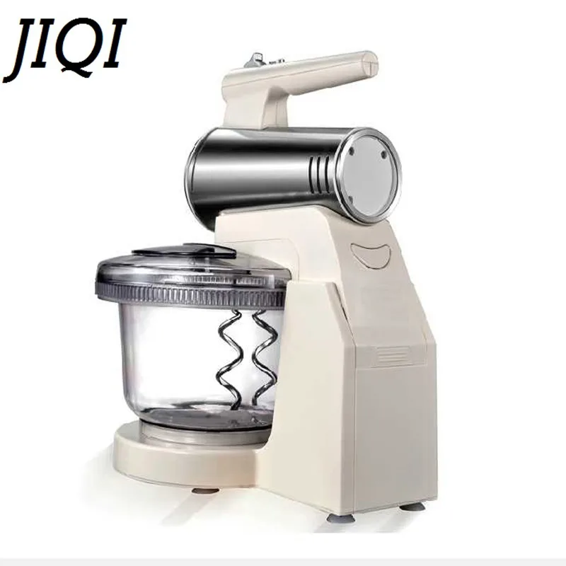 JIQI Multifuncation Electric Egg Beater Dough Bread Maker Stand Food