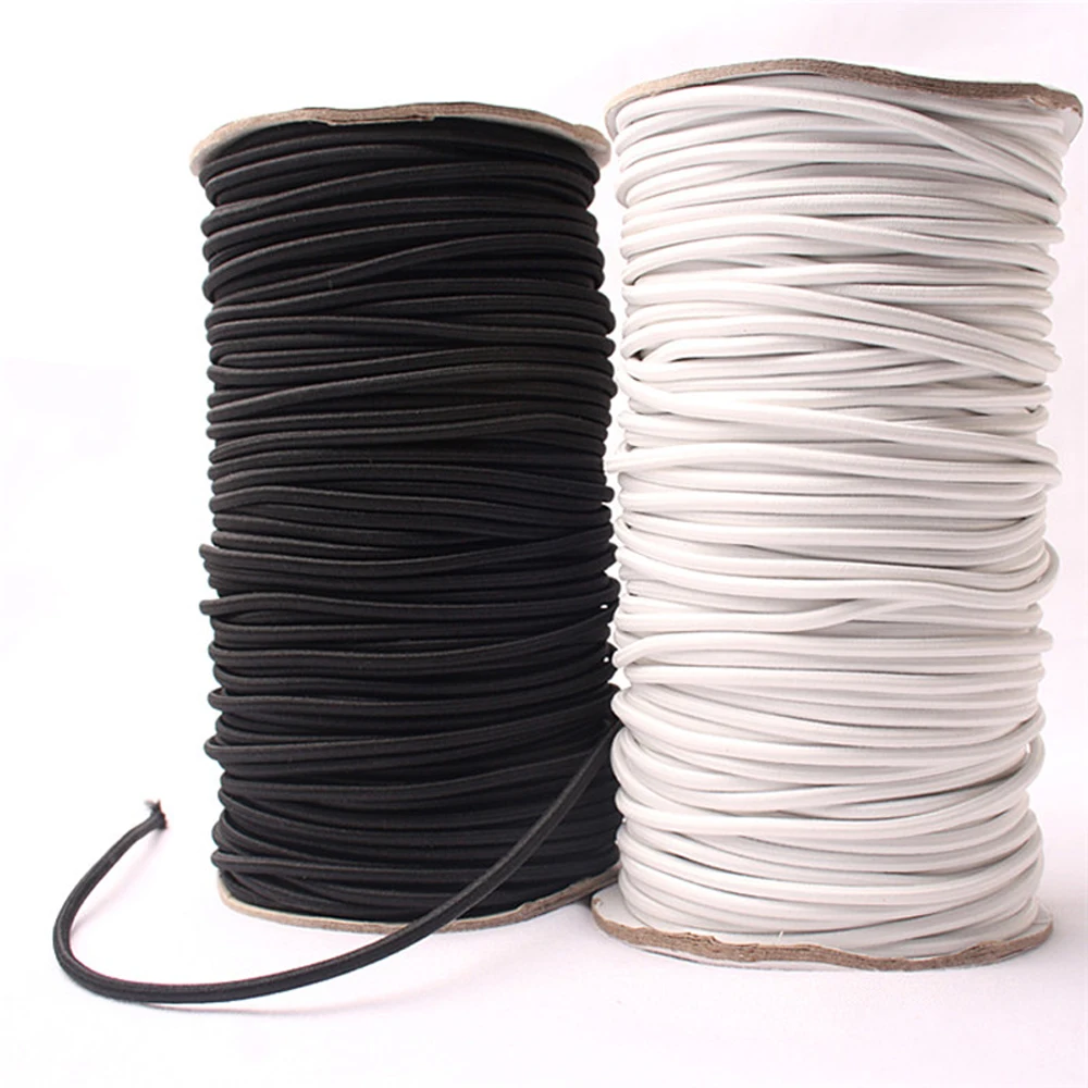 

4mm x 10 Meters Strong Elastic Bungee Rope Shock Cord Tie Down DIY Jewelry Making
