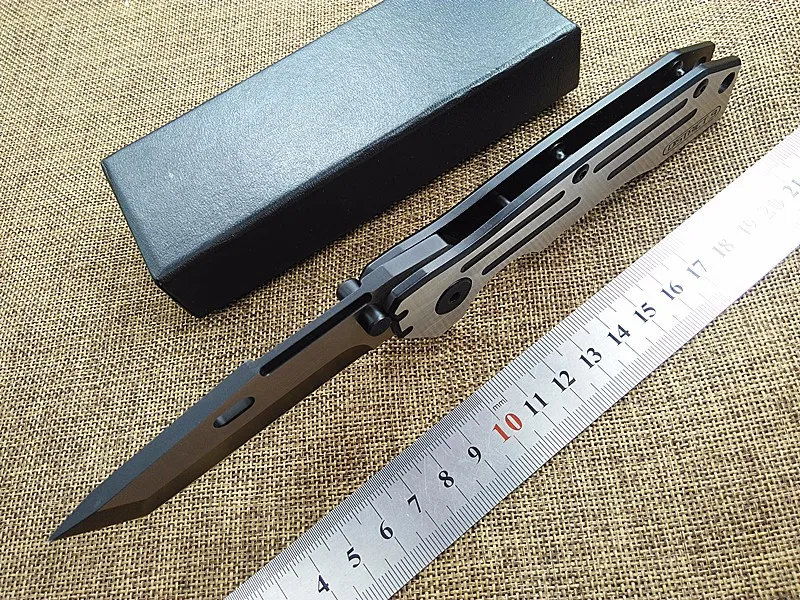 Окружной 9 Складной нож Тактический походный охотничий нож для выживания карманные ножи 9cr18mov стальная ручка Открытый EDC ручные инструменты