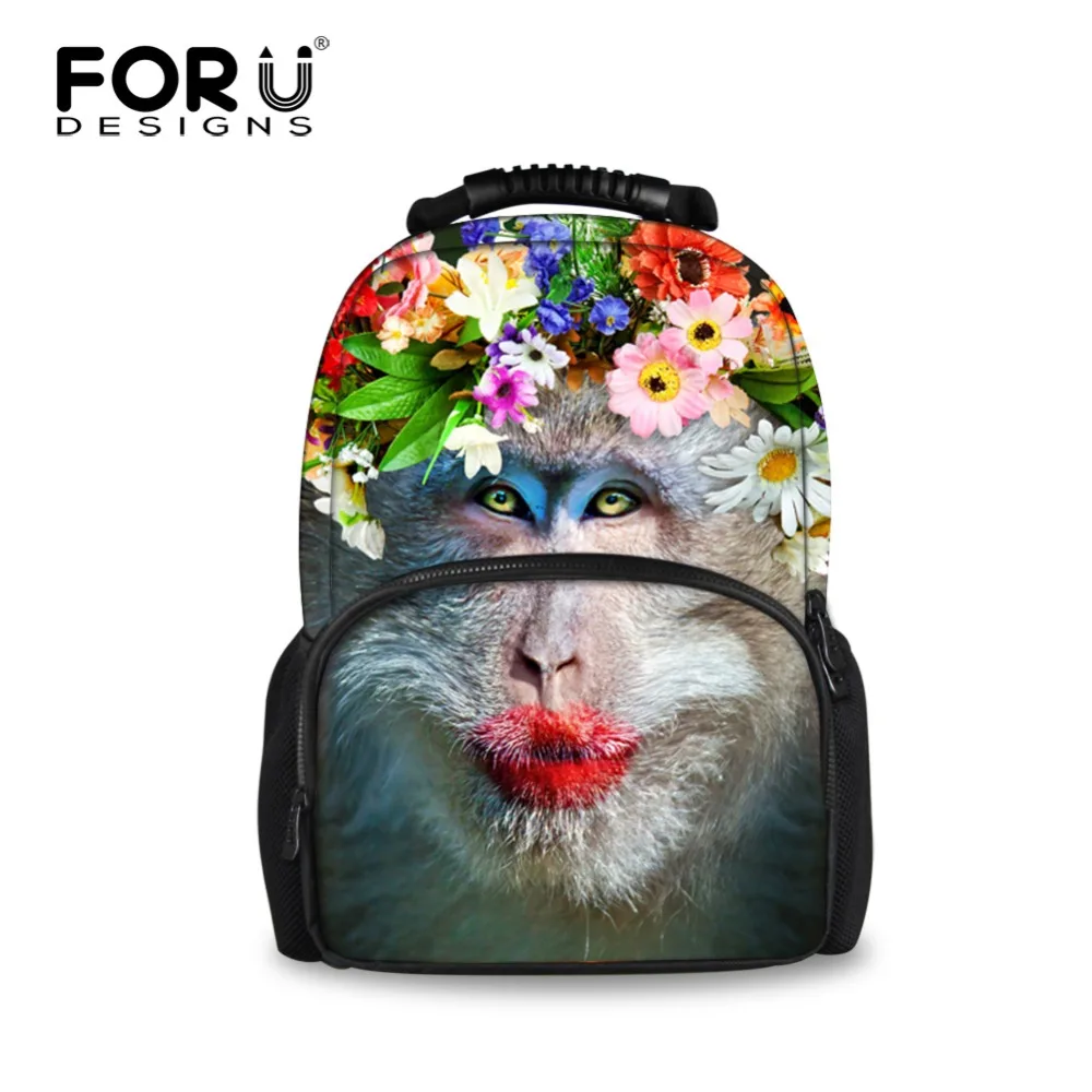 bag with the monkey