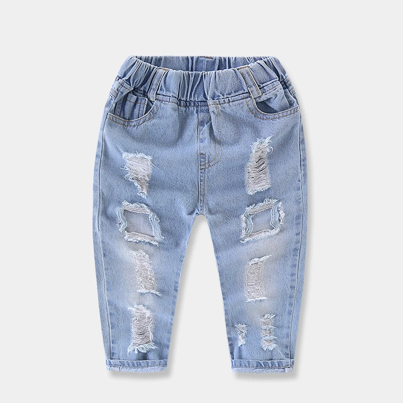 kids distressed jeans