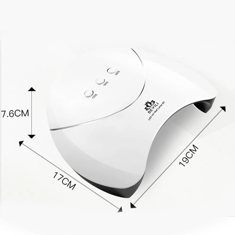 36 W USB СВЕТОДИОДНЫЙ УФ-гель для ногтей отверждения лампы Свет Сушилка для гель-лака 12 Количество ламп дисплей Lampr машинка для дизайна ногтей