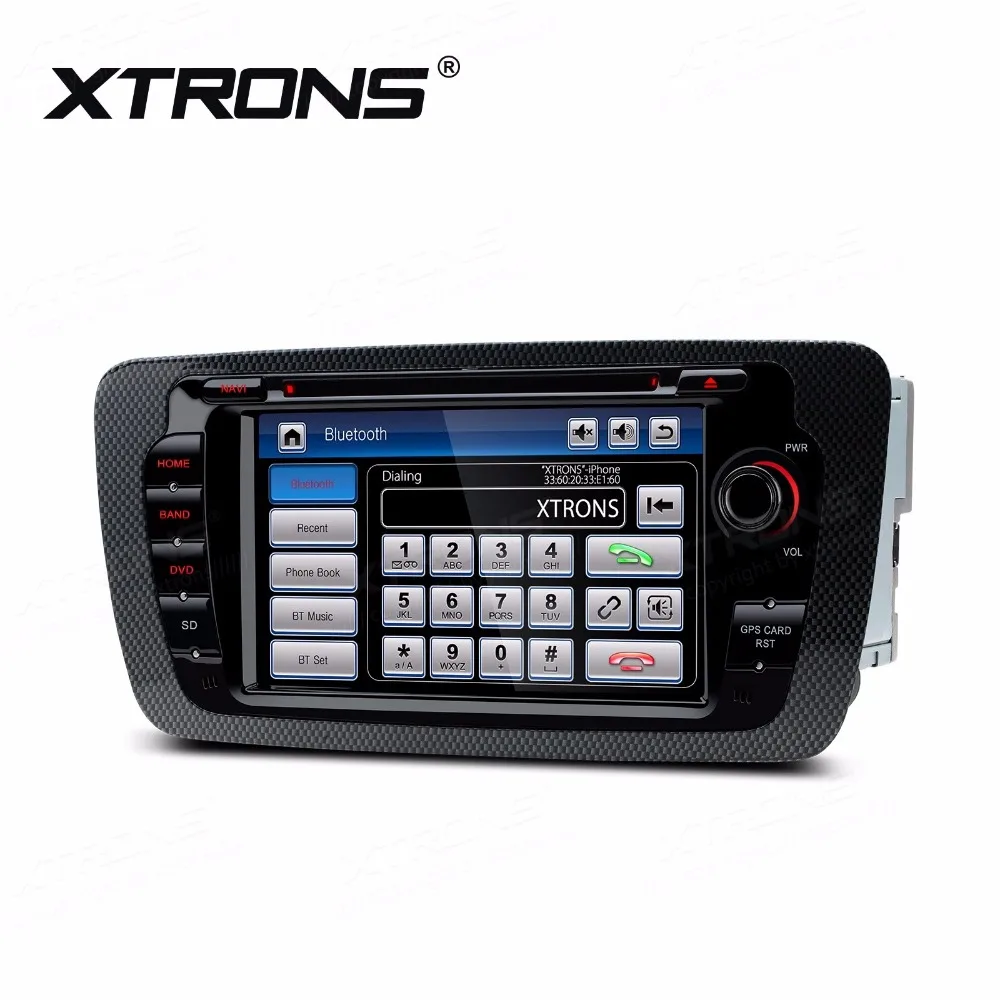 Perfect 7" HD Special Car Radio DVD for Seat Ibiza MK4/6J 2009-2013 (Sport Coupe / Ecomotive / Cupra / FR / Bocanegra / Cupra Concept) 2