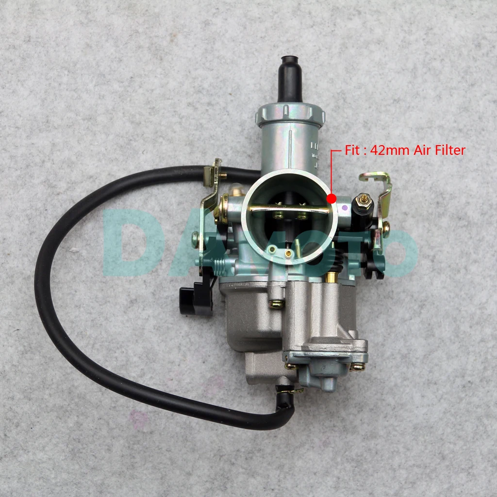 Карбюратор для кабеля Keihin 30 мм PZ30 КАРБЮРАТОР TTR250 250cc 42 воздушный фильтр |