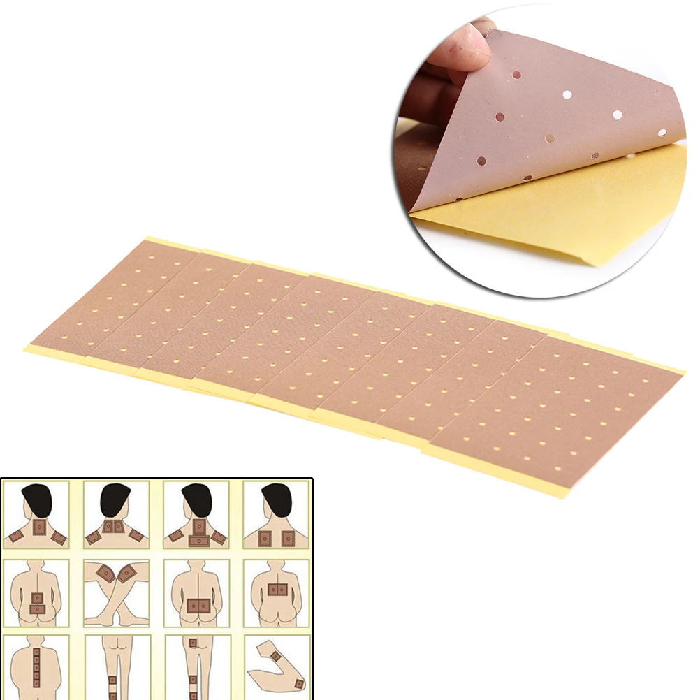 

Knee Joint Pain Relief 8Pcs/Lot tiger Pain Patch Magnet Chinese Traditional Pain Relief Medical Plaster Back Pain Patch