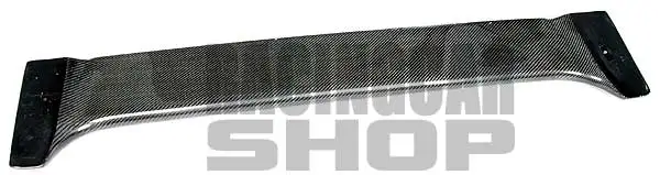 HAM REAL CARBON REAR ROOF SPOILER fit for BMW X5 E53 2000-2006