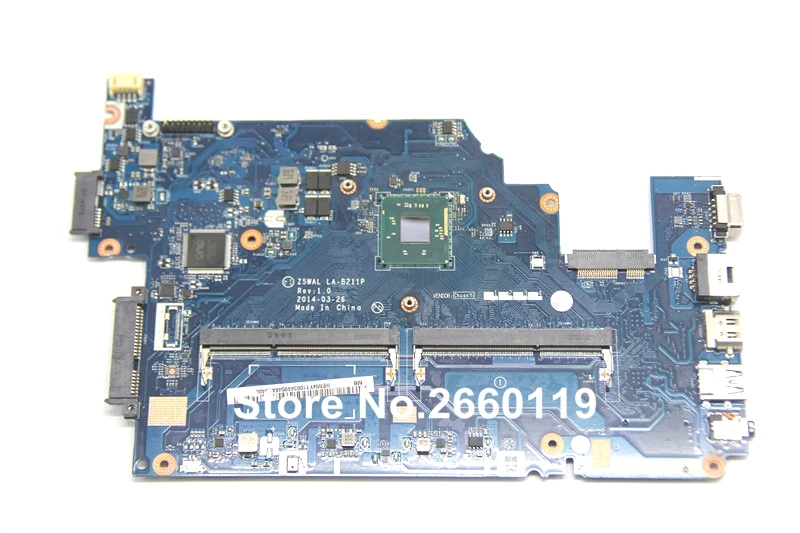 

100% Working Laptop Motherboard For Acer E5-511 E5-511P LA-B211P System Board Fully Tested and Cheap Shipping