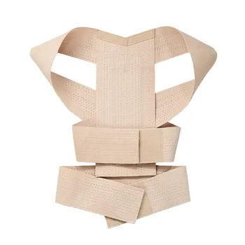 

New Women Men Posture Correction Waist Shoulder Chest Back Belt Support Brace Correct Health Care Size S