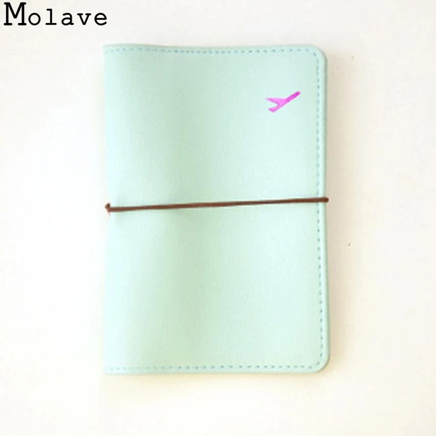 

Molave Wallets Holders New Travel Leather Passport Holder Card Case Protector Cover Wallet Bag Purse women Wallets DEC20