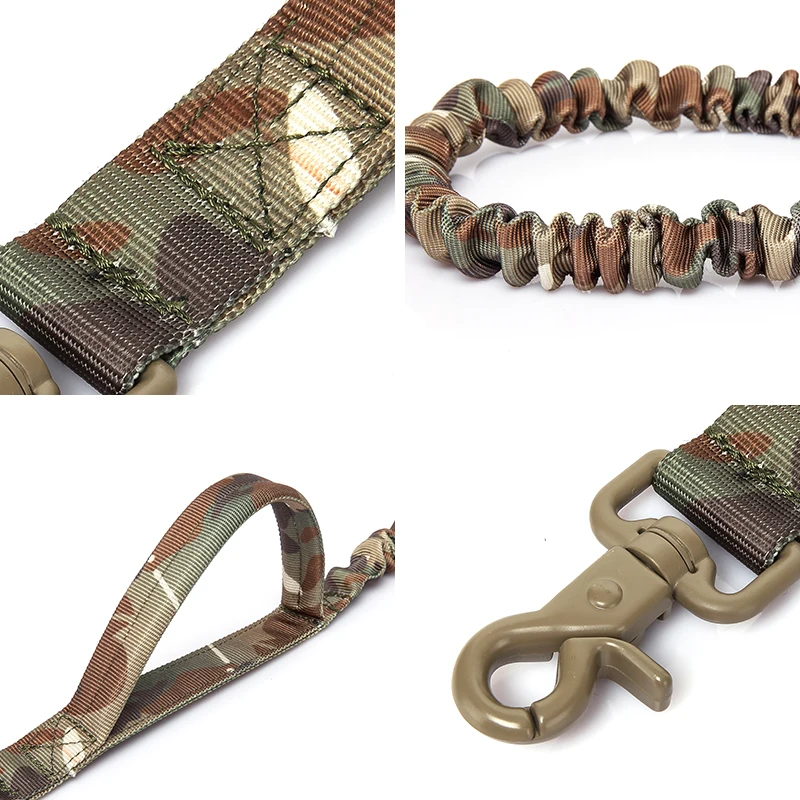 Police Tactical Leash Nylon Leash Dog Training Bungee Dog Leash Running Belt Tactical Multi-Function Versatile Adjustable E Police Tactical Leash Nylon Leash Dog Training Bungee Dog Leash Running Belt Tactical Multi-Function Versatile Adjustable E