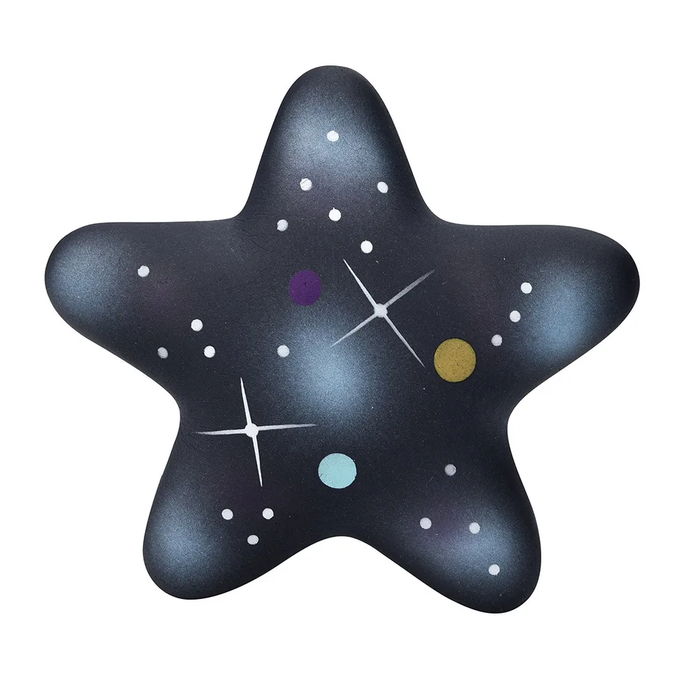 Модный милый изысканный Забавный Galaxy Star fish ароматизированный мягкий Шарм медленно поднимающийся 13 см детские игрушки с высоким качеством Лидер продаж# CN30