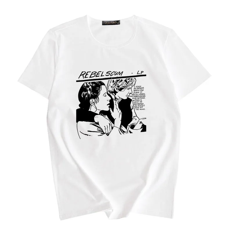 Женская Винтажная Футболка Sonic Youth Повседневная футболка с короткими рукавами и