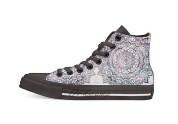 

JEWEL MANDALA Novelty Design Casual Canvas Shoes Custom shoes Drop Shipping