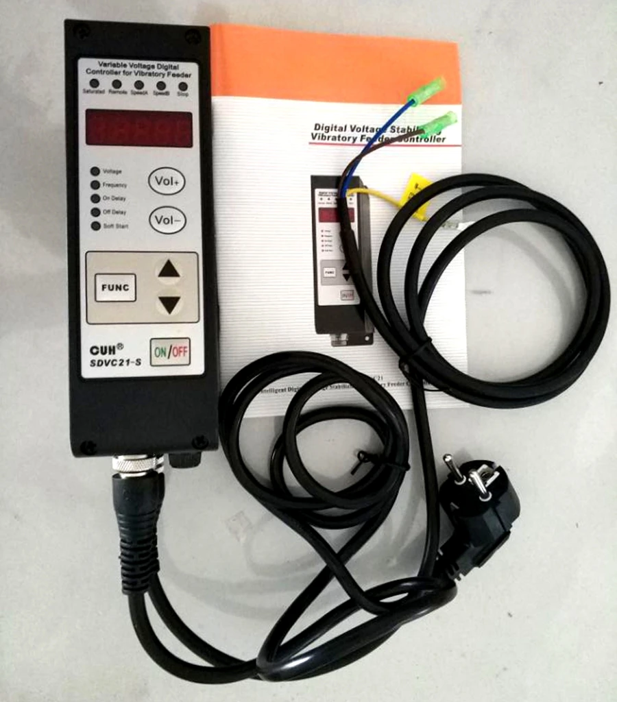 Variable Voltage Digital Controller For Vibratory Feeder Sdvc21 S