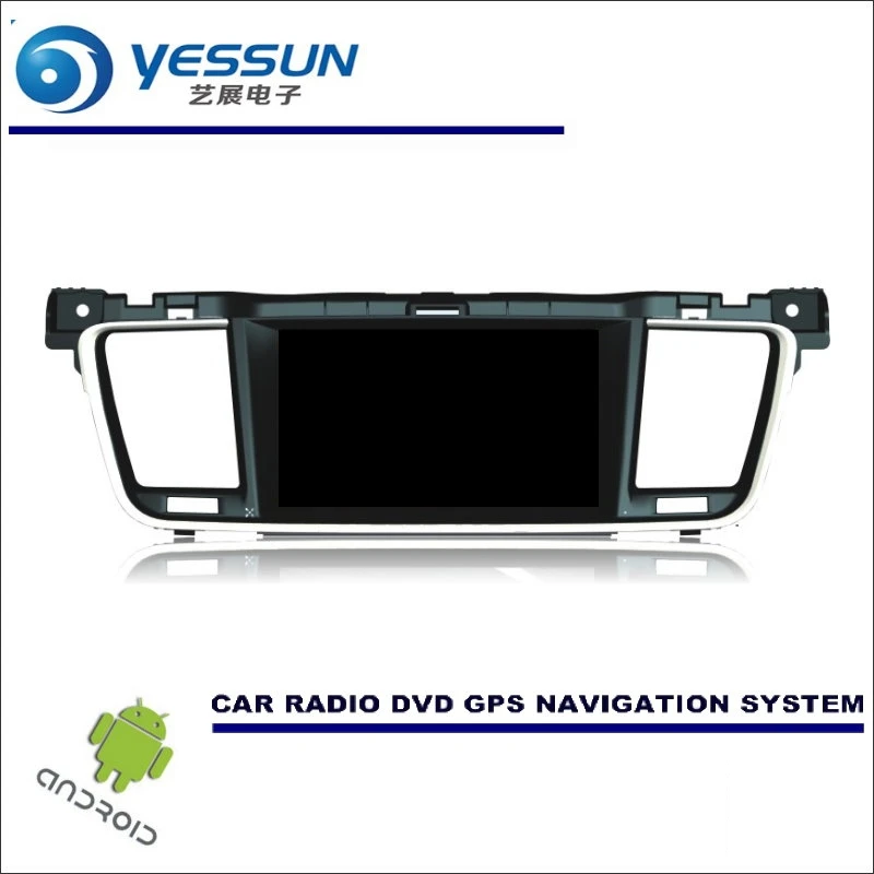 

YESSUN Car Android Navigation System For Peugeot 508 2011~2016 - Radio Stereo CD DVD Player GPS Navi BT HD Screen Multimedia