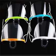 30pcs/Pack Masks Face Mask Dust Surgical Training Anti-Fog Mouth Medical Transparent mask restaurant kitchen supermarket mask