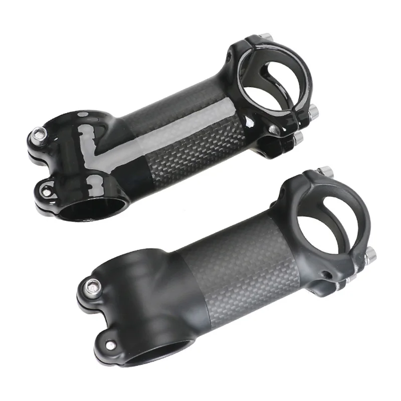 TOSSEEK Bicycle Stem Aluminum Alloy Bike Accessories Cycling Mountain Folding Road Bike Carbon