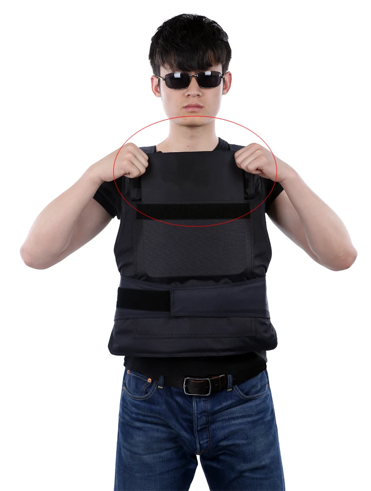CCGK NIJ IV Bulletproof armor plated 4.5mm chest flapper AK47 Bullet-proof vests Body armor 6.0mm M16 3 kinds of thickness Plate (1)