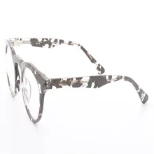 Фирменный дизайн унисекс Ретро полная оправа ацетат круглая оправа прогрессивные мульти-фокусные линзы очки для дальнозоркости дальние очки для чтения